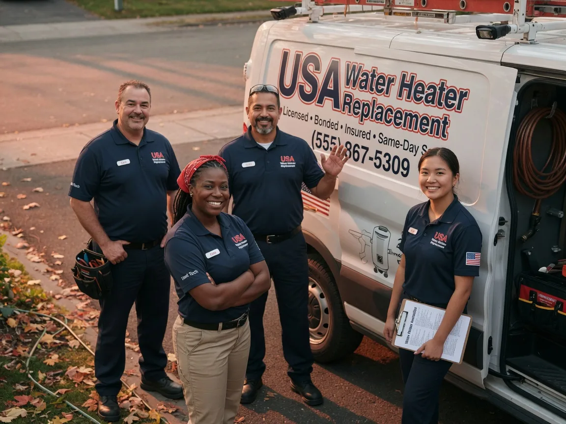 Water Heater Replacement company in Guy, AR