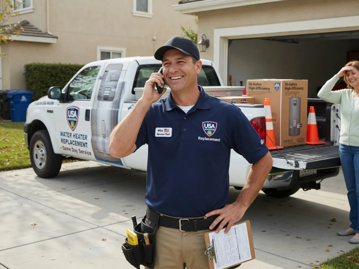 Water Heater Replacement Guy, AR FAQs